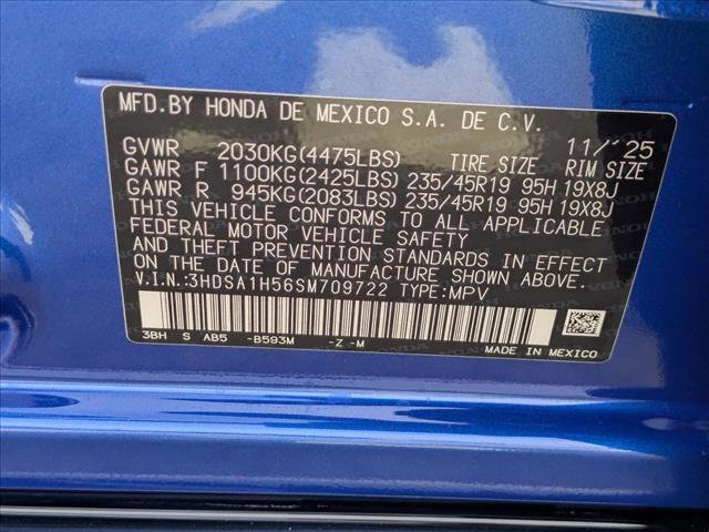 New 2025 Acura ADX A-Spec image 17