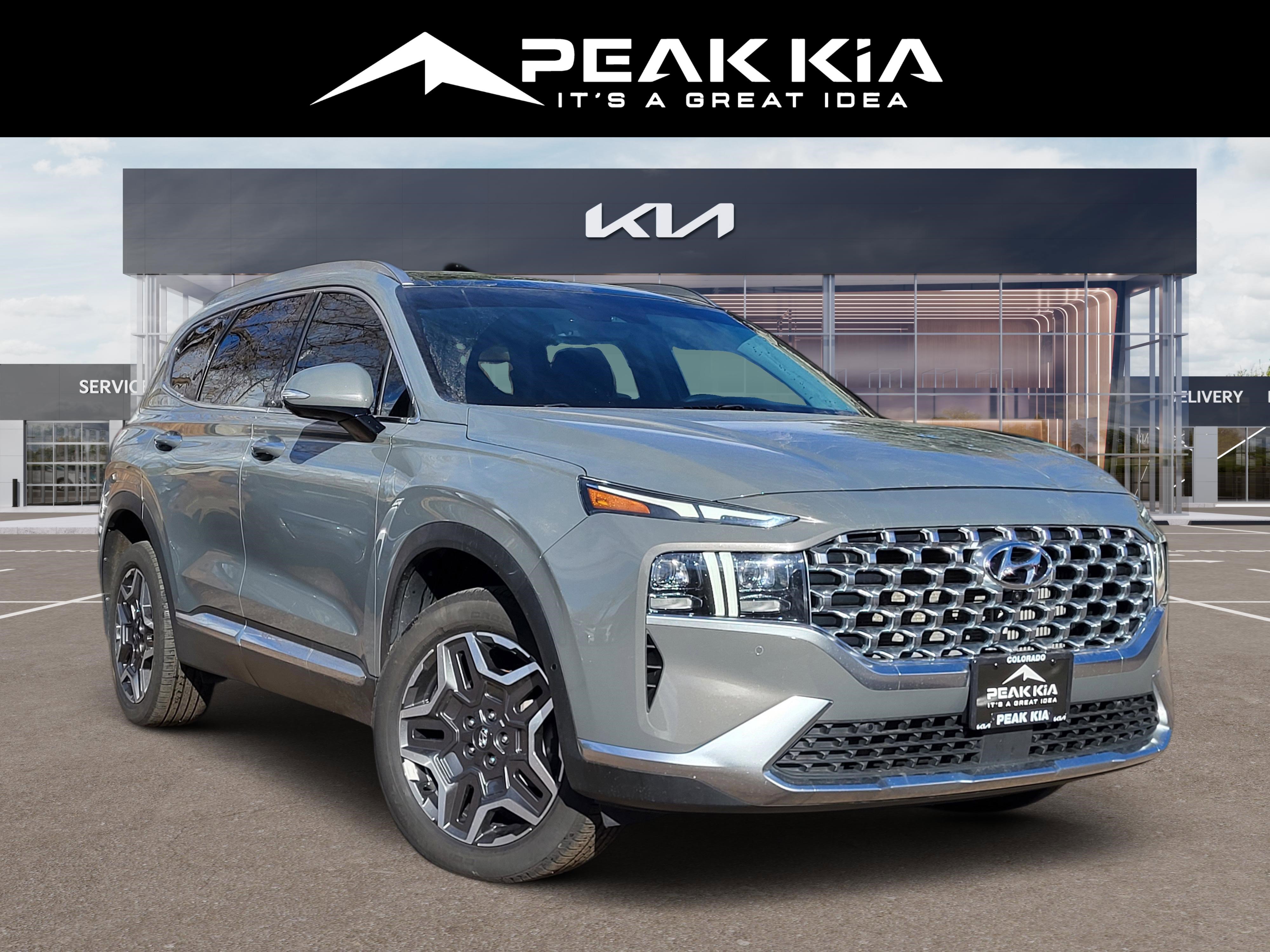 Used 2021 Hyundai Santa Fe Limited