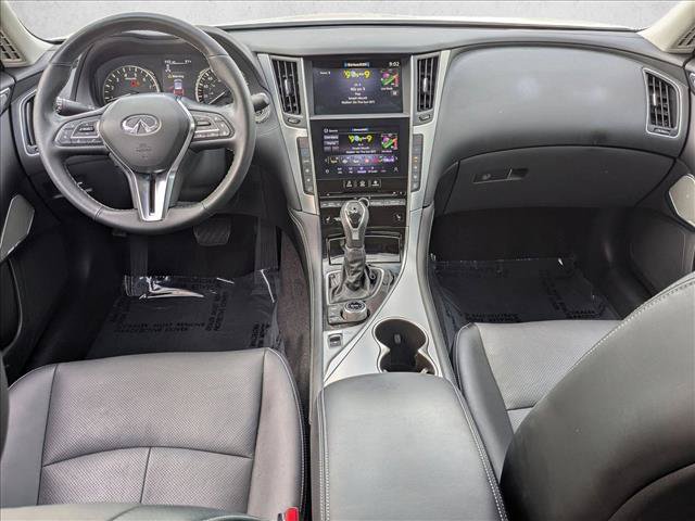 Used 2023 INFINITI Q50 Luxe w/ Cargo Package RWD image 18