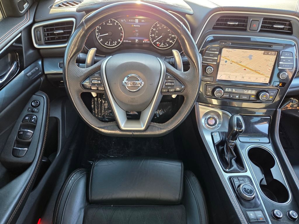 Used 2022 Nissan Maxima SR w/ Sport Mat Group image 16