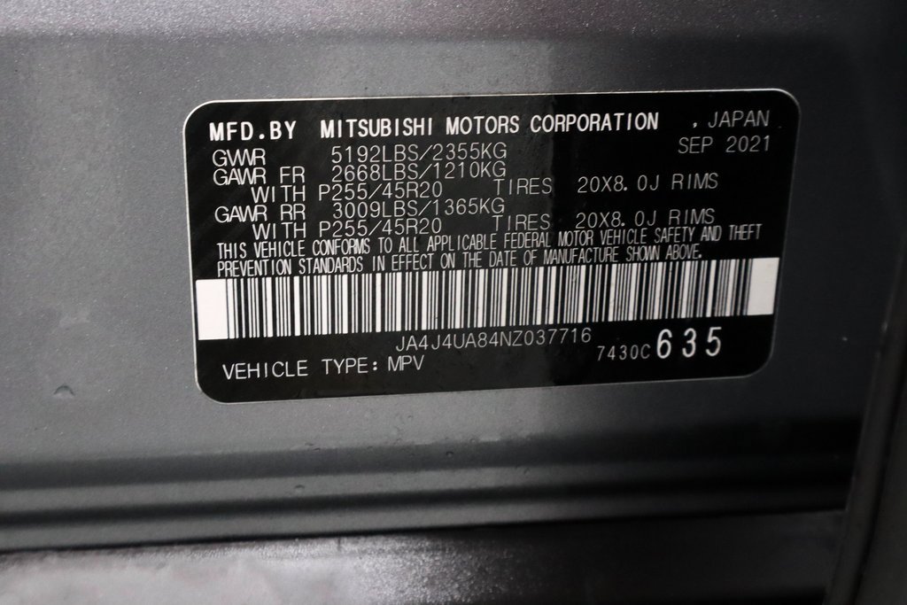 Used 2022 Mitsubishi Outlander SE image 30