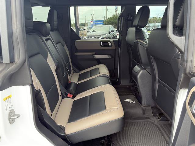 Used 2022 Ford Bronco Wildtrak AWD/4WD image 16