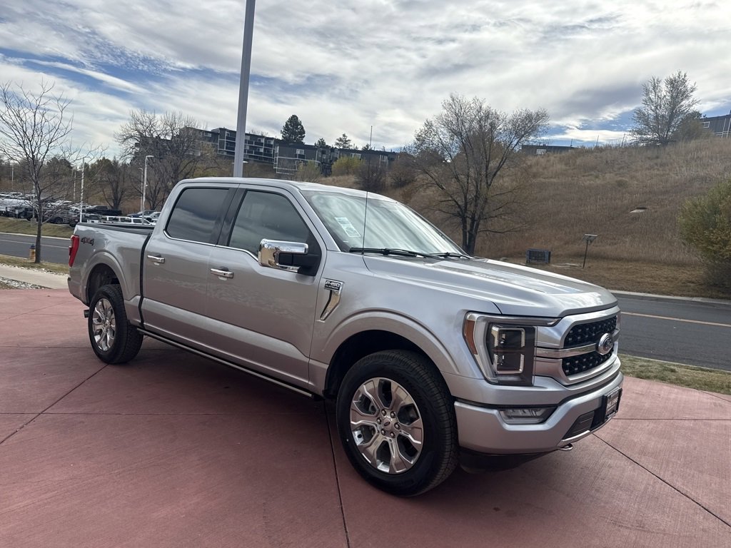 Certified 2021 Ford F150 Platinum