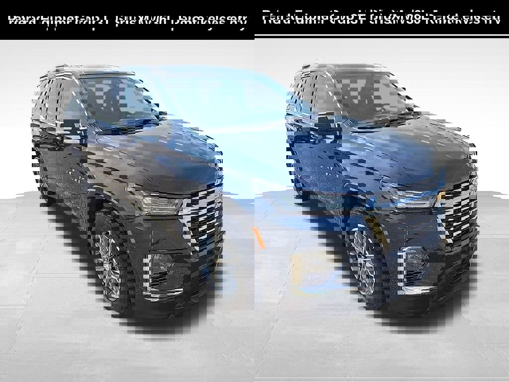 Used 2022 Chevrolet Traverse LT