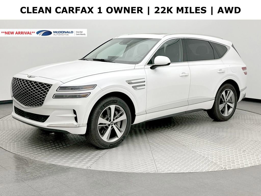 Used 2023 Genesis GV80 3.5T image 1