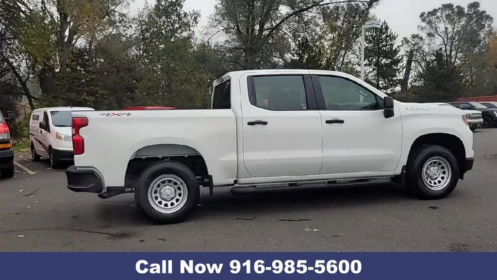New 2026 Chevrolet Silverado 1500 W/T w/ Trailering Package image 12