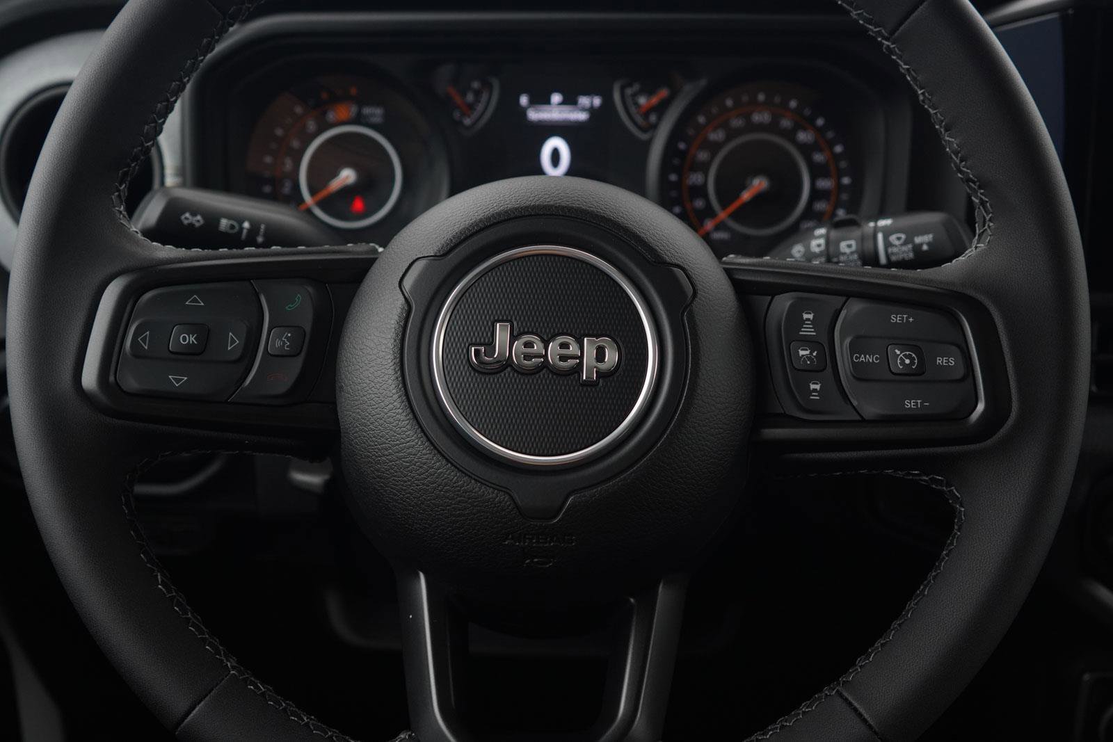 New 2025 Jeep Wrangler Sport S image 34