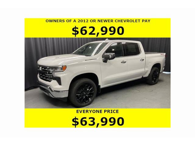 New 2026 Chevrolet Silverado 1500 LTZ w/ LTZ Premium Package