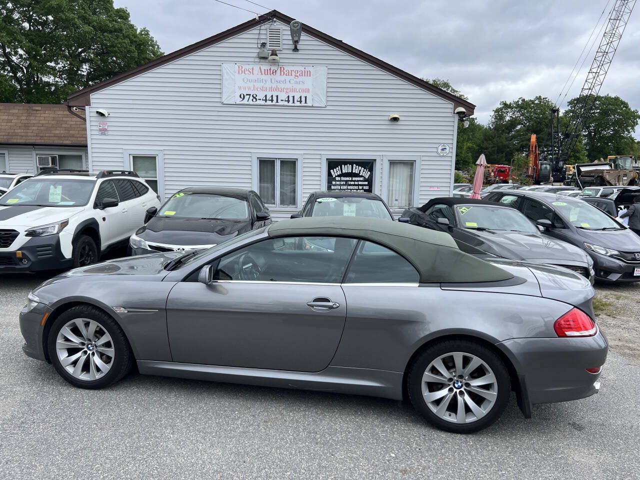 Used 2008 BMW 650i Convertible RWD image 30
