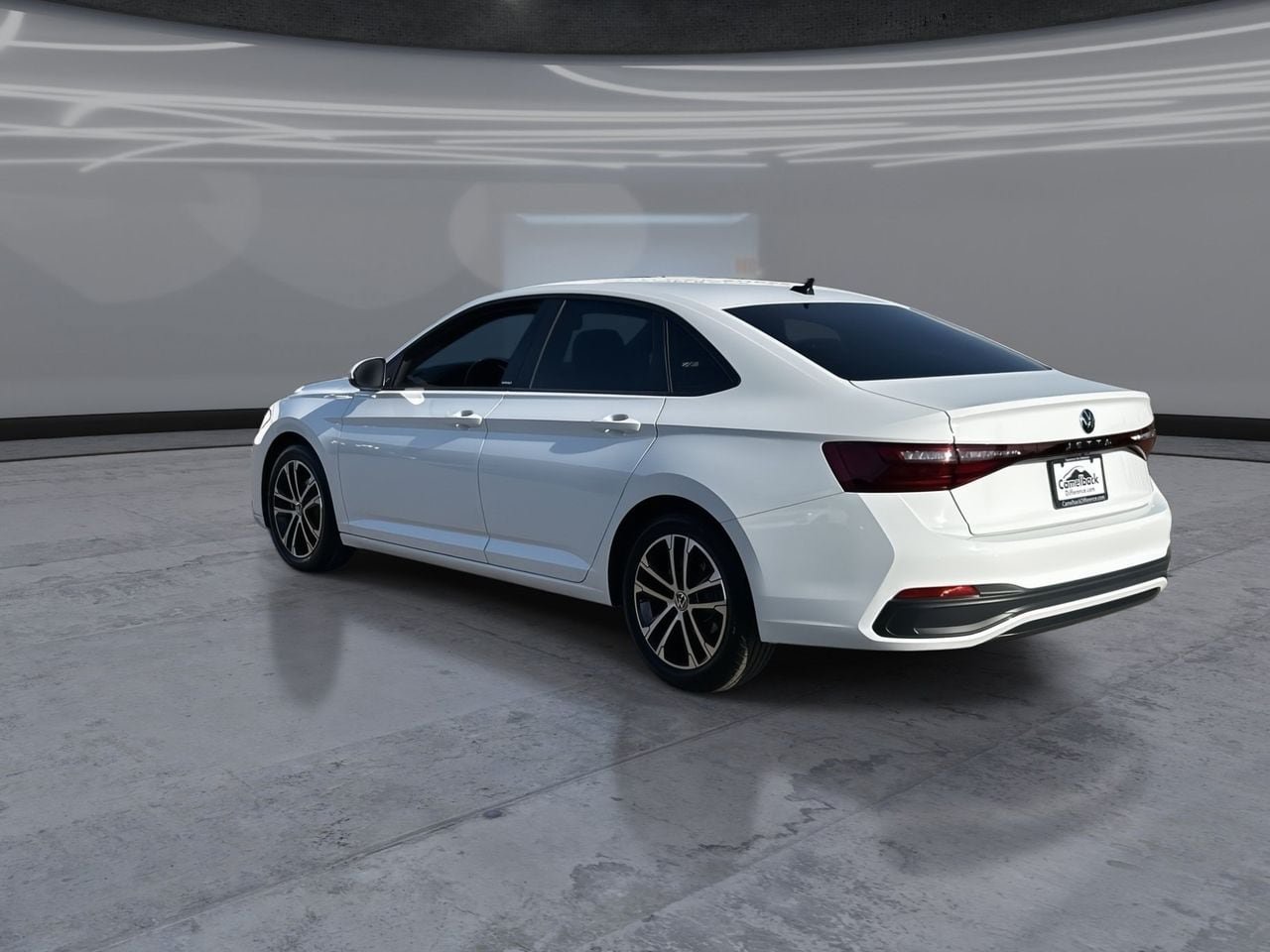 Certified 2026 Volkswagen Jetta Sport FWD image 4