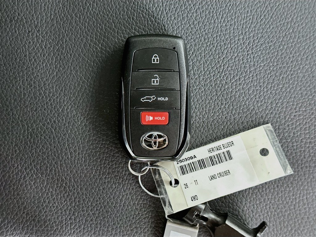 Used 2026 Toyota Land Cruiser w/ Premium Package AWD/4WD image 34
