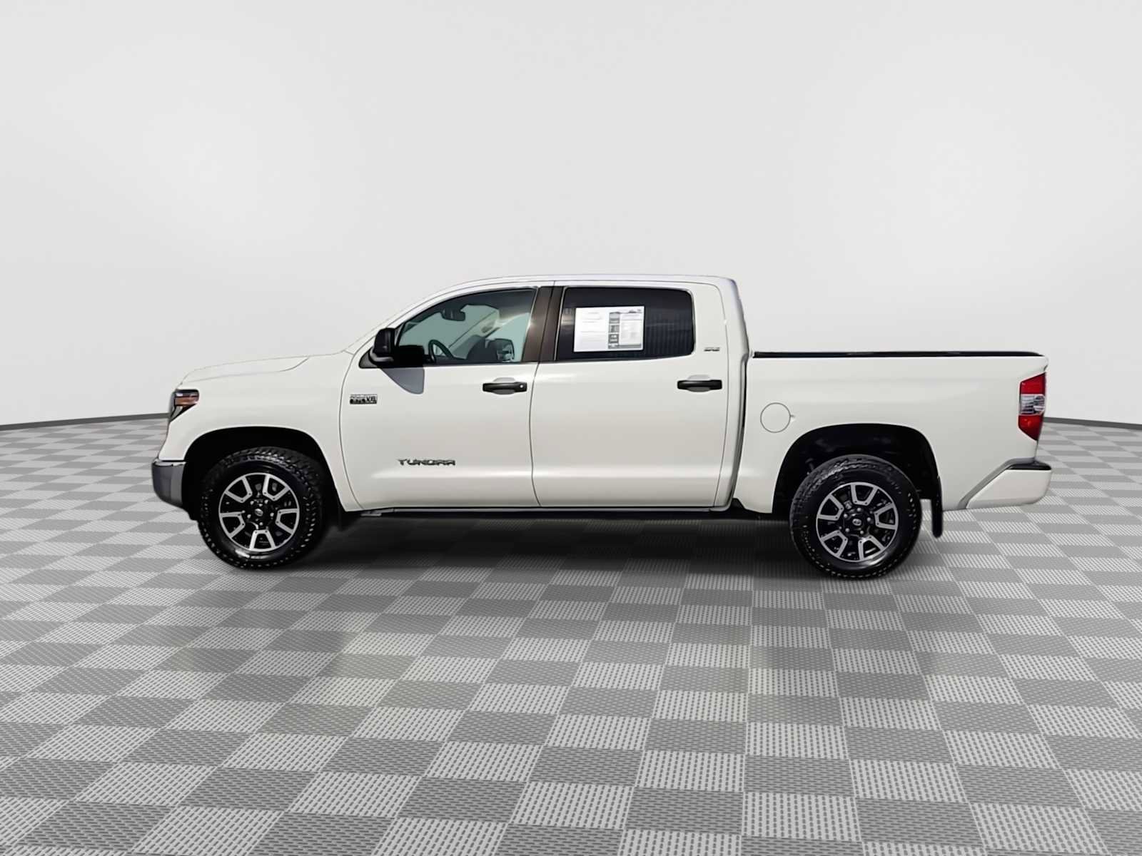 Used 2020 Toyota Tundra SR5 w/ TRD Off-Road Plus Package image 5