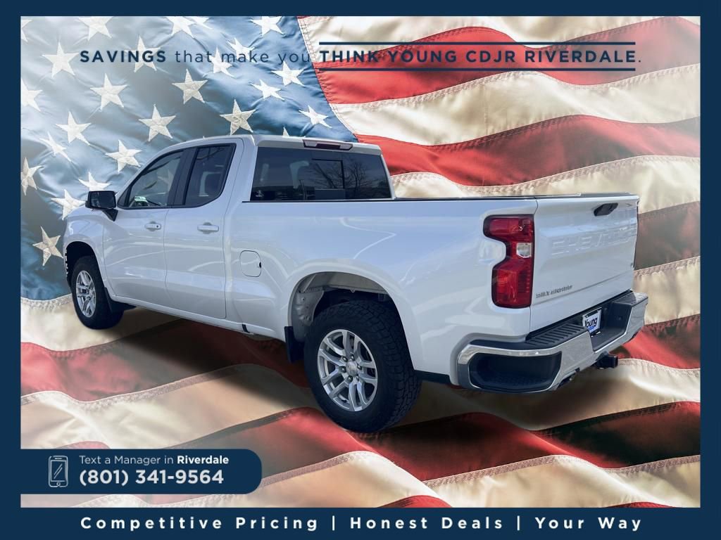 Used 2020 Chevrolet Silverado 1500 LT w/ All-Star Edition image 3