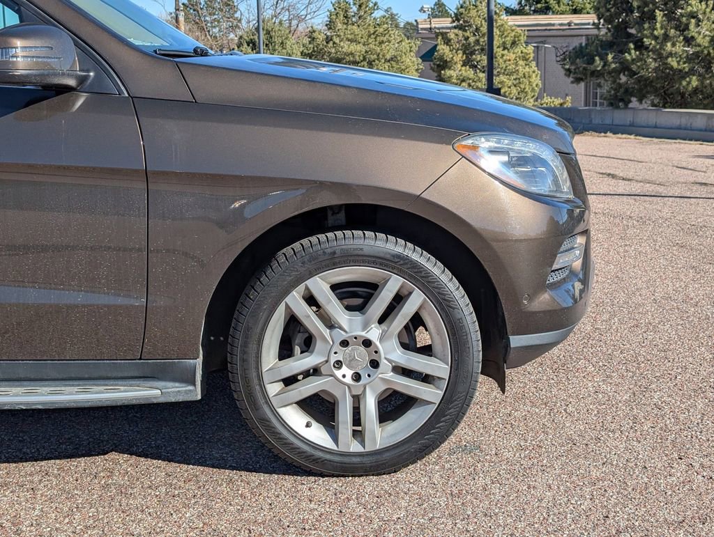 Used 2013 Mercedes-Benz ML 350 BlueTEC 4MATIC image 9