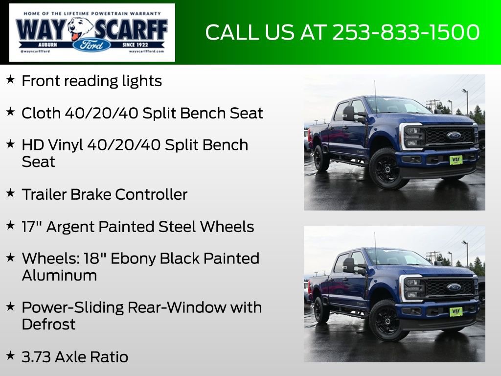 New 2026 Ford F350 XL w/ STX Appearance Package image 32