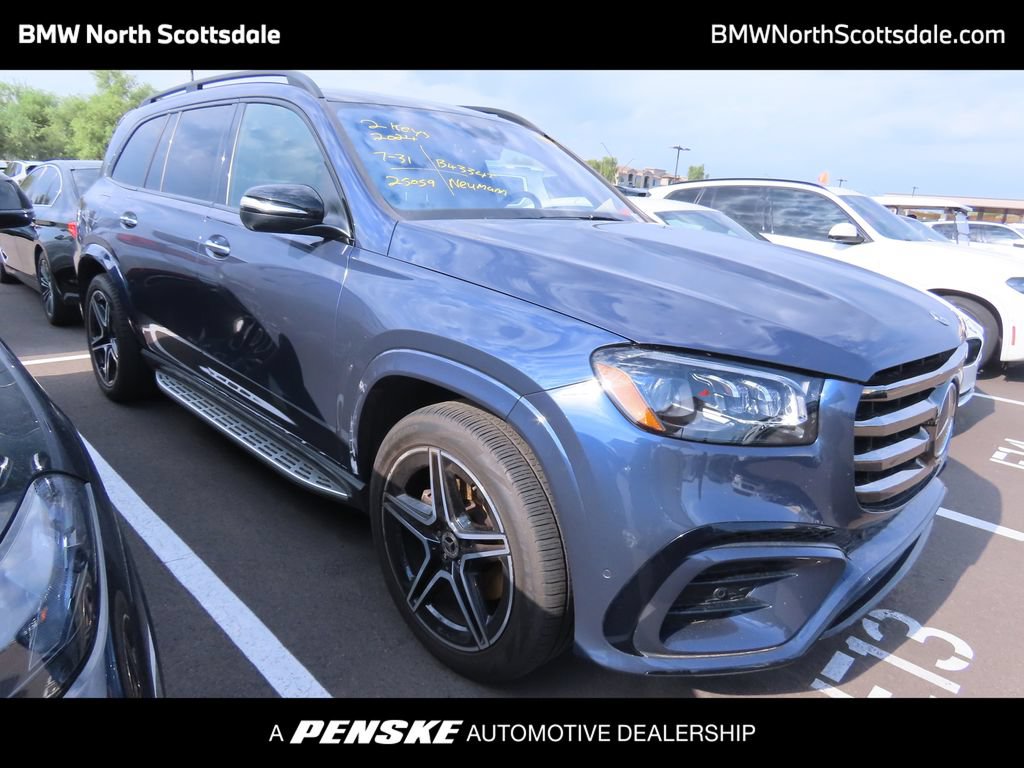 Used 2024 Mercedes-Benz GLS 450 4MATIC image 1