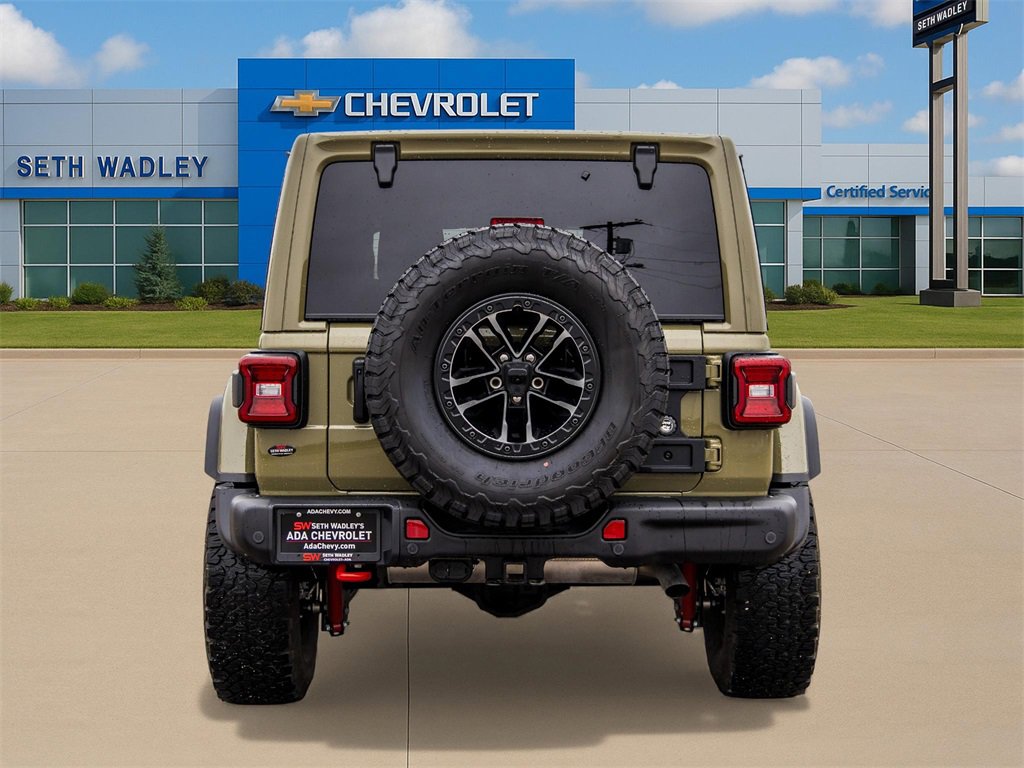Used 2025 Jeep Wrangler Unlimited Rubicon image 6