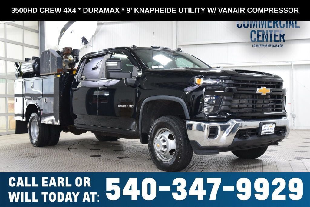 Used 2024 Chevrolet Silverado 3500 W/T w/ WT Convenience Package