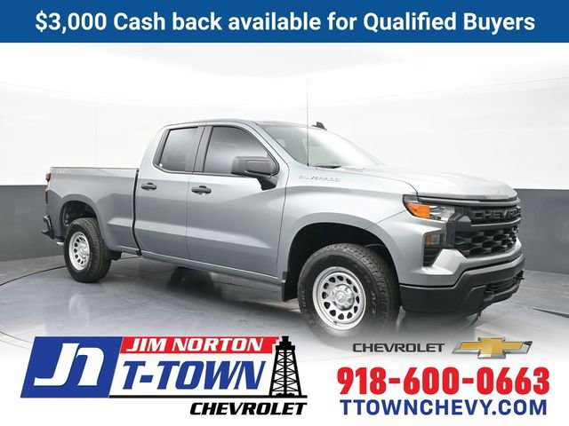 New 2026 Chevrolet Silverado 1500 W/T w/ Trailering Package