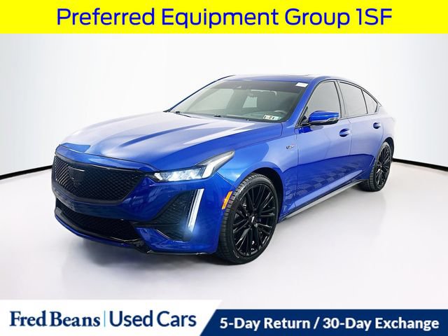 Used 2021 Cadillac CT5 V w/ Premium Package AWD/4WD image 4