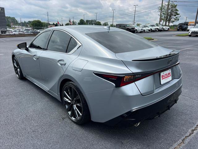 Certified 2023 Lexus IS 350 F Sport RWD image 7