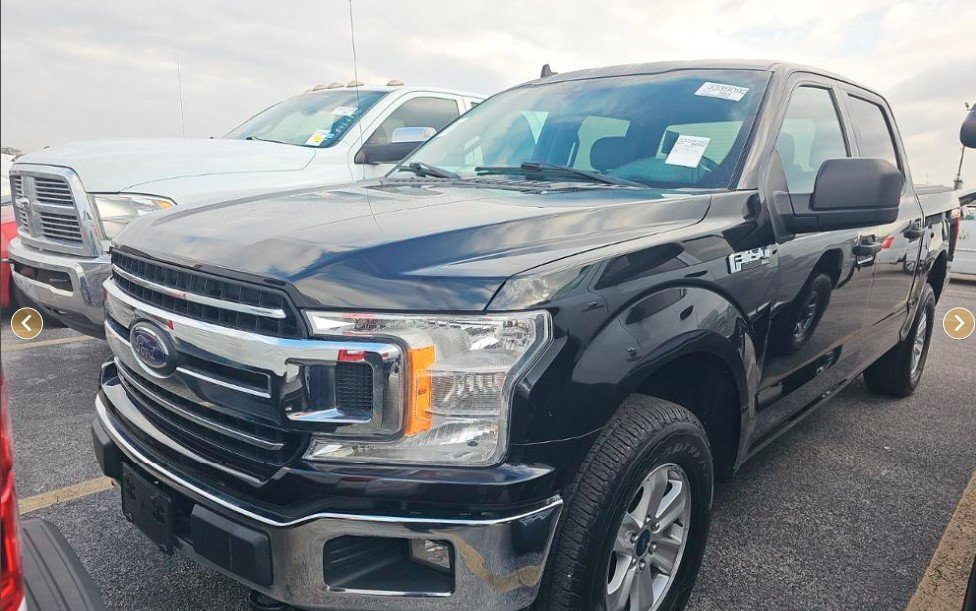 Used 2020 Ford F150 XLT w/ Equipment Group 301A Mid image 1