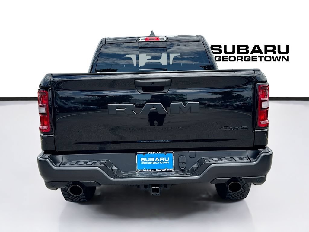 Used 2025 RAM 1500 Warlock AWD/4WD image 6