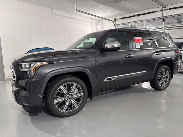 New 2026 Toyota Sequoia Capstone AWD/4WD image 3