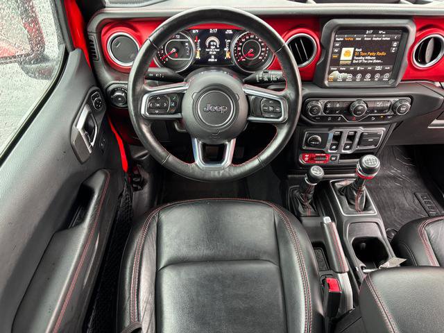 Used 2018 Jeep Wrangler Rubicon AWD/4WD image 15