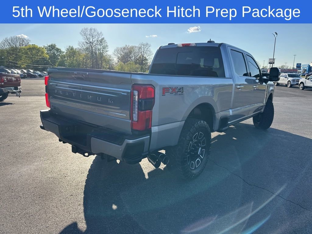 Used 2024 Ford F250 Platinum image 4