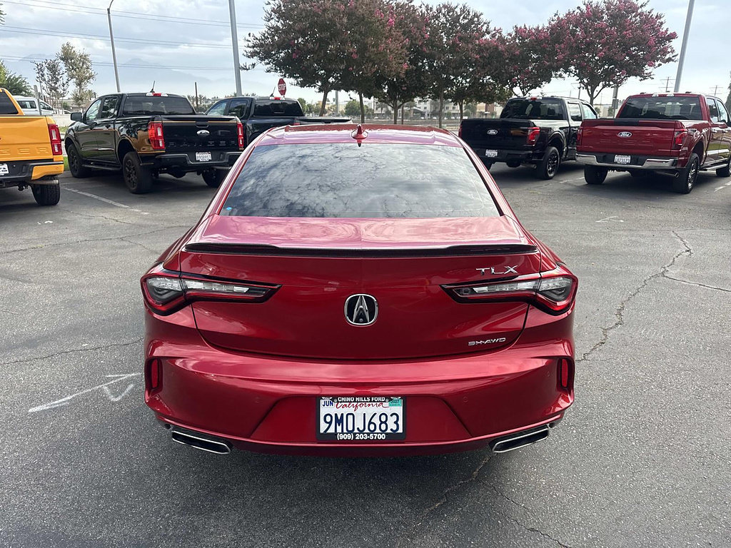 Used 2022 Acura TLX SH-AWD w/ Advance Package image 5
