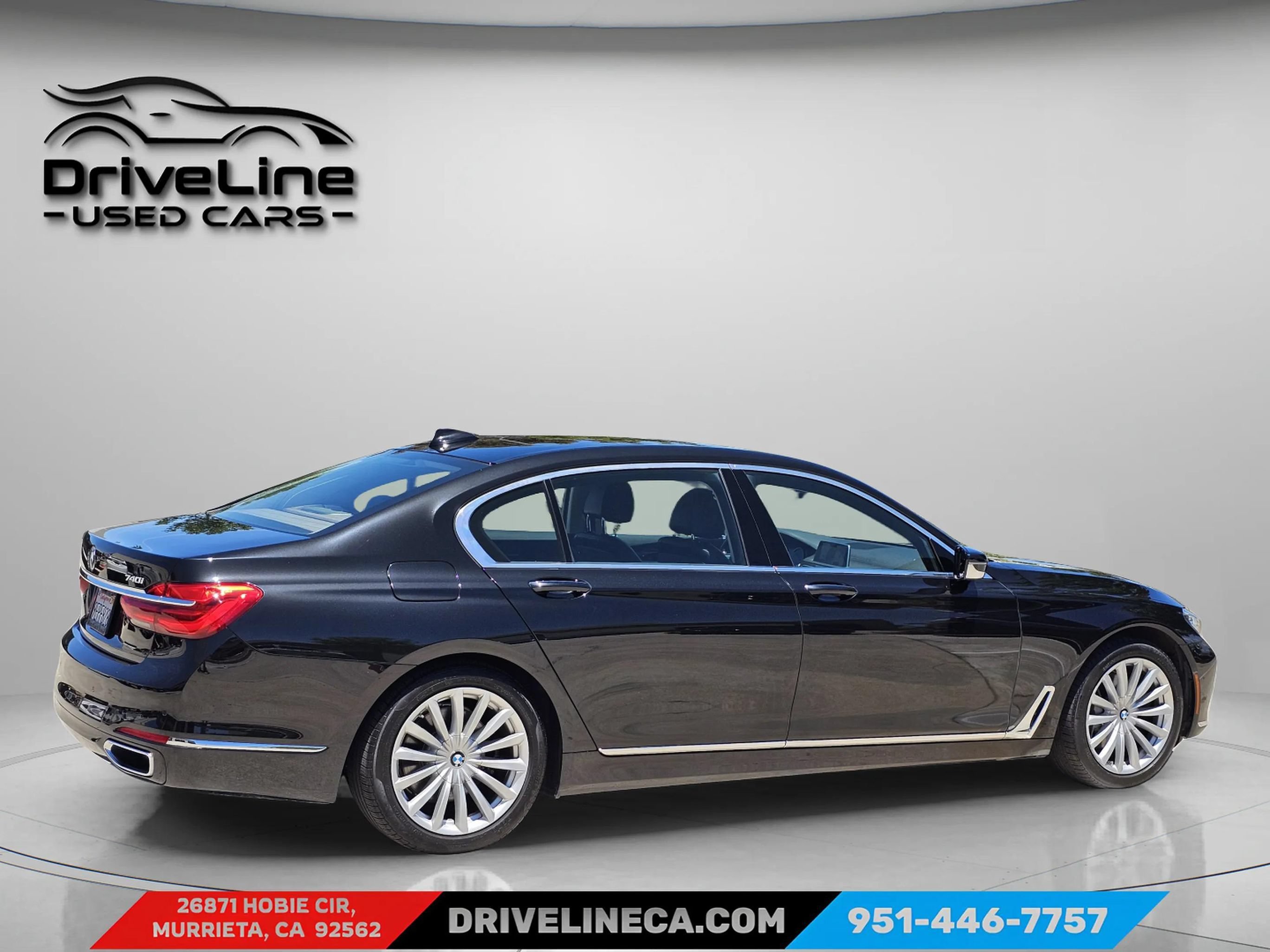 Used 2018 BMW 740i RWD image 12