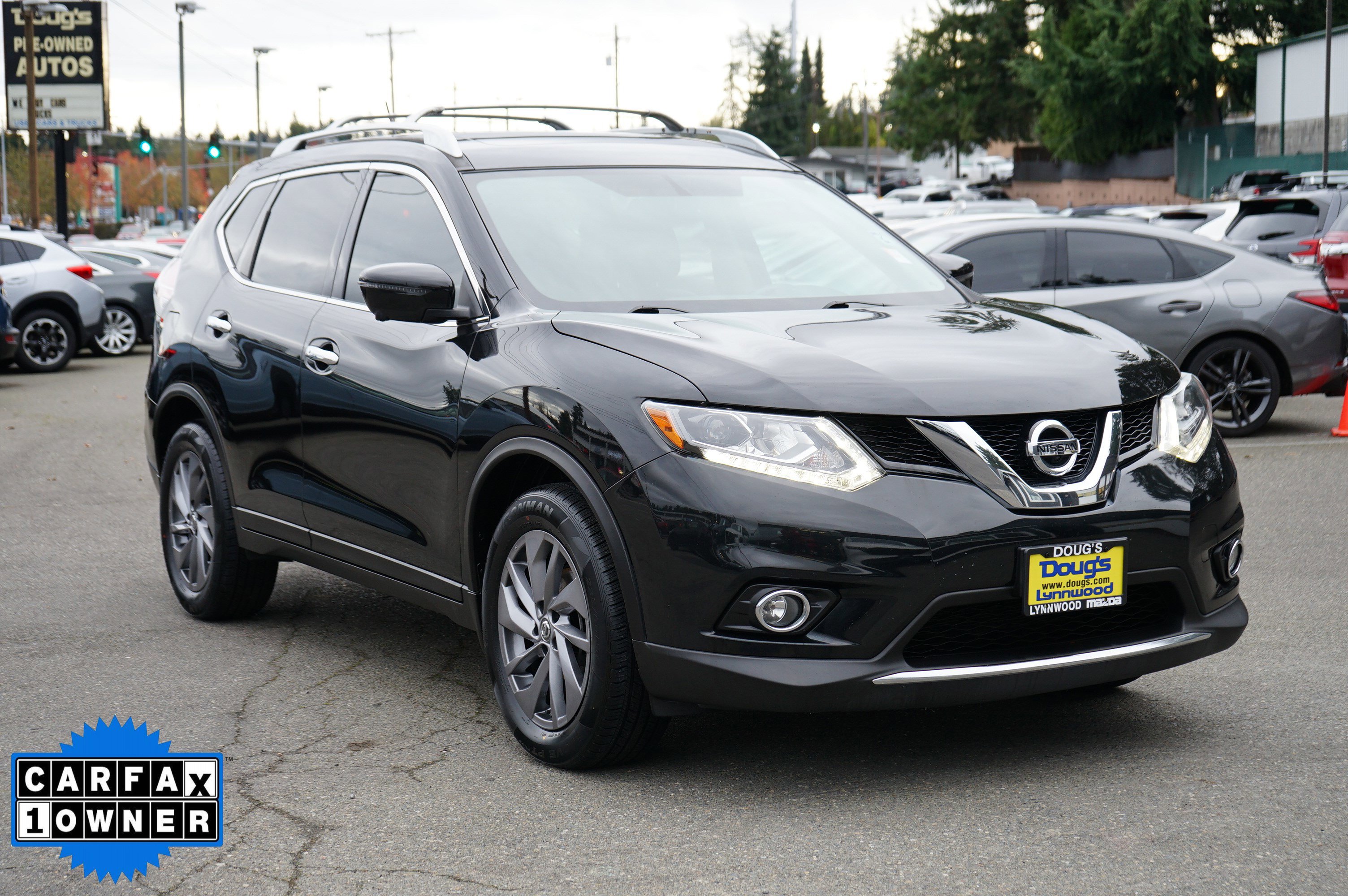Used 2016 Nissan Rogue SL w/ SL Premium Package