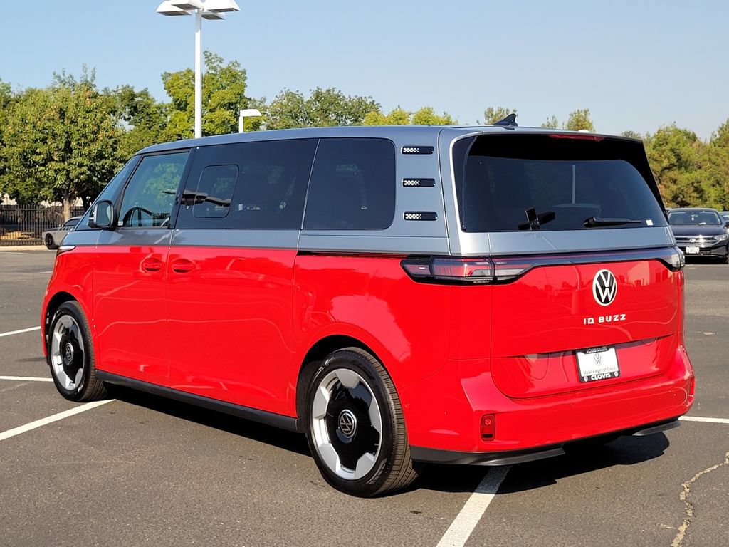 New 2025 Volkswagen ID. Buzz Pro S Plus RWD image 7