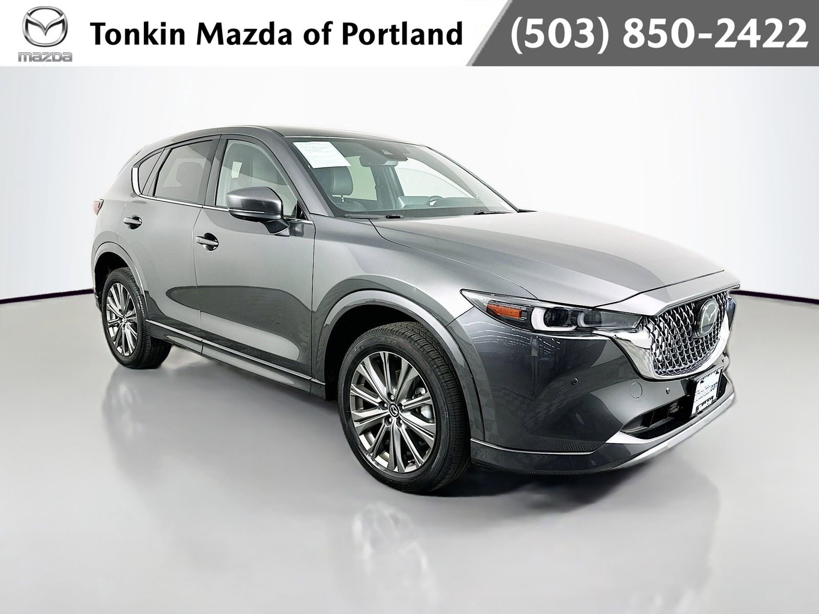 Certified 2025 MAZDA CX-5 Signature image 1