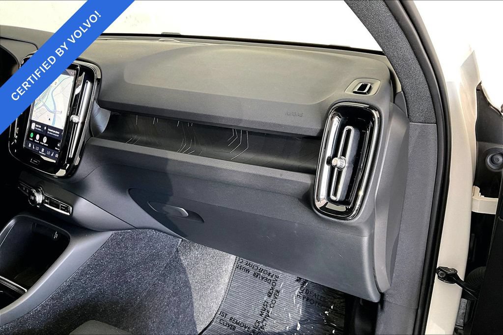 Certified 2023 Volvo C40 P8 Recharge Plus AWD/4WD image 20