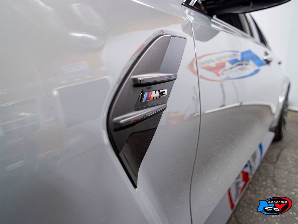 Used 2024 BMW M3 w/ Parking Assistance Package image 36