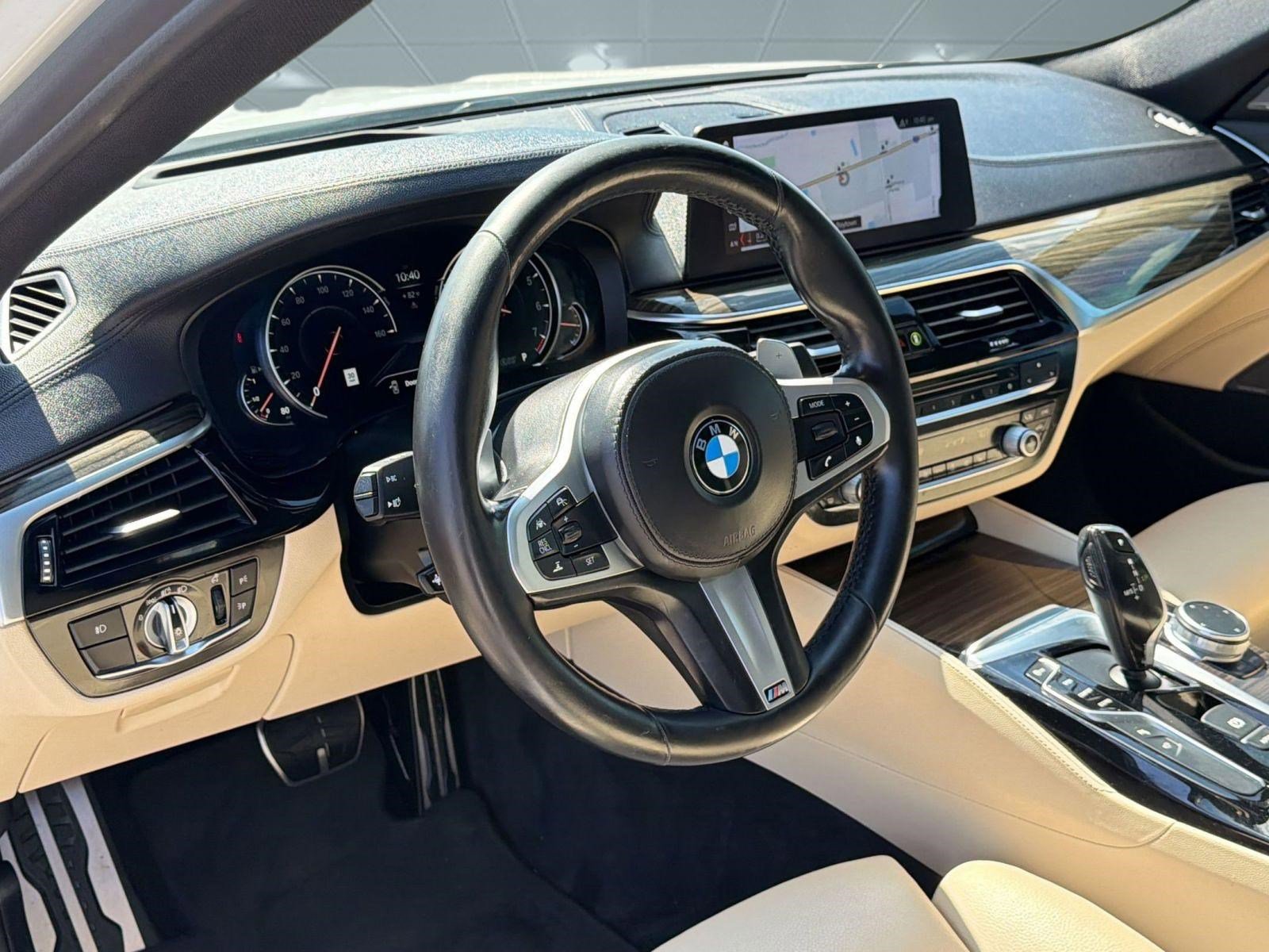 Used 2018 BMW 540i RWD image 4