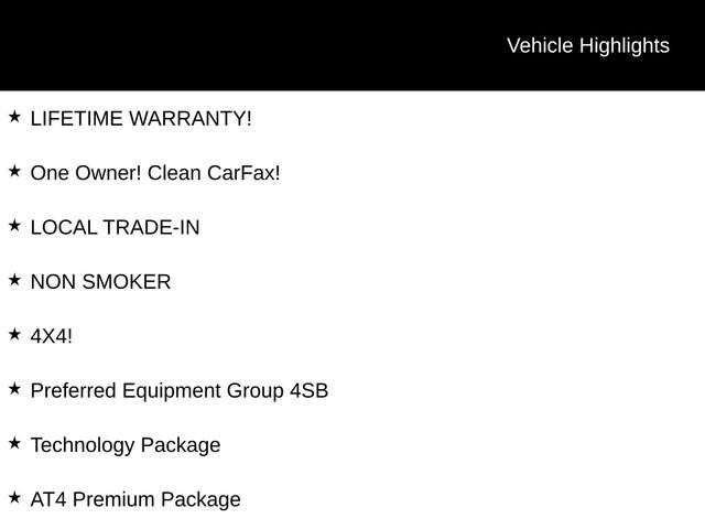 Used 2019 GMC Sierra 1500 AT4 w/ AT4 Premium Package image 14