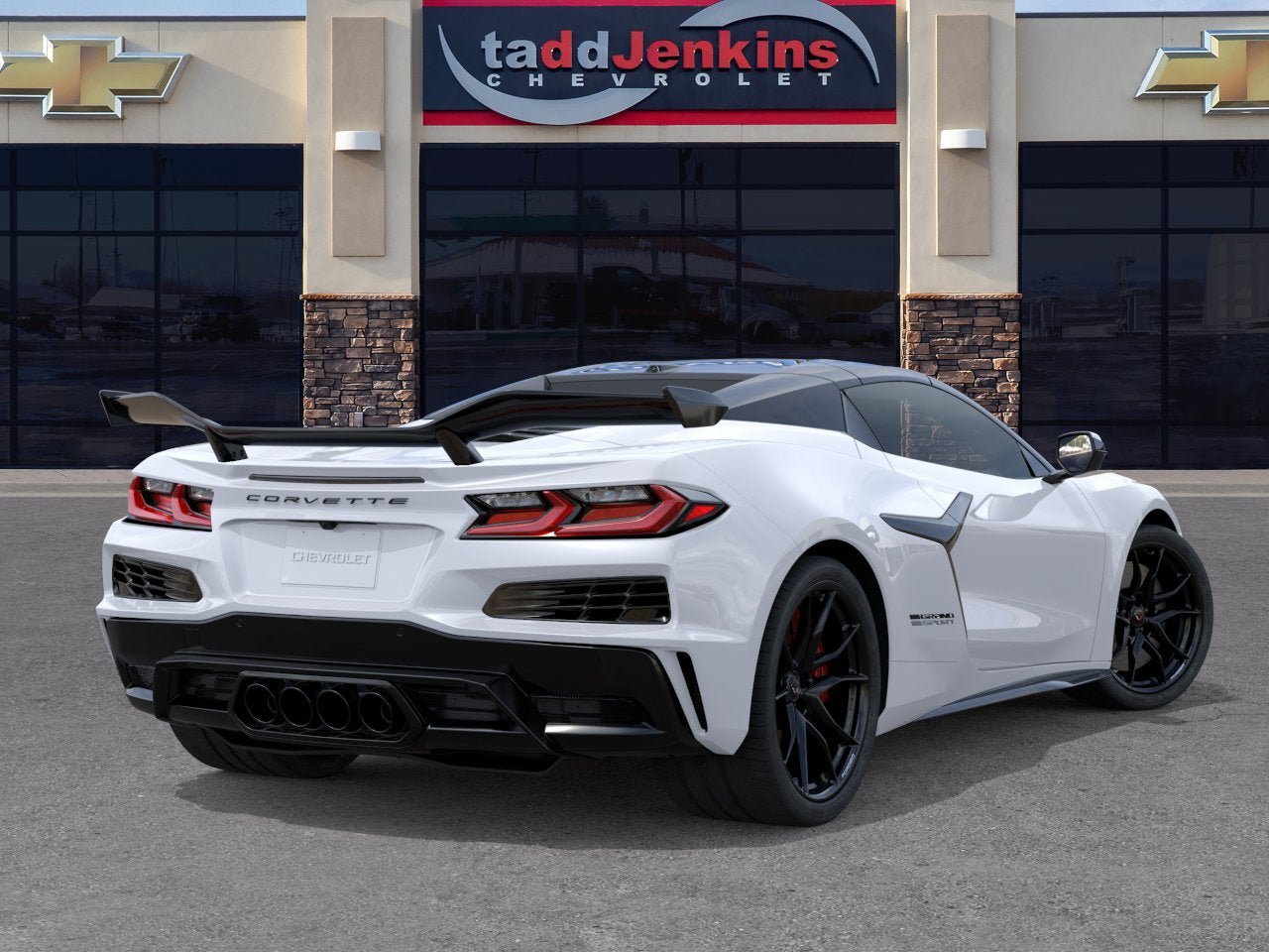 New 2027 Chevrolet Corvette Grand Sport RWD image 4