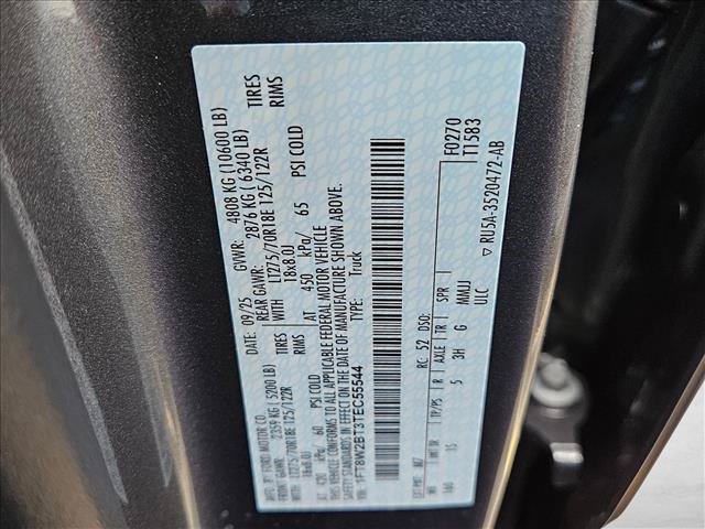 New 2026 Ford F250 XL w/ STX Appearance Package AWD/4WD image 18
