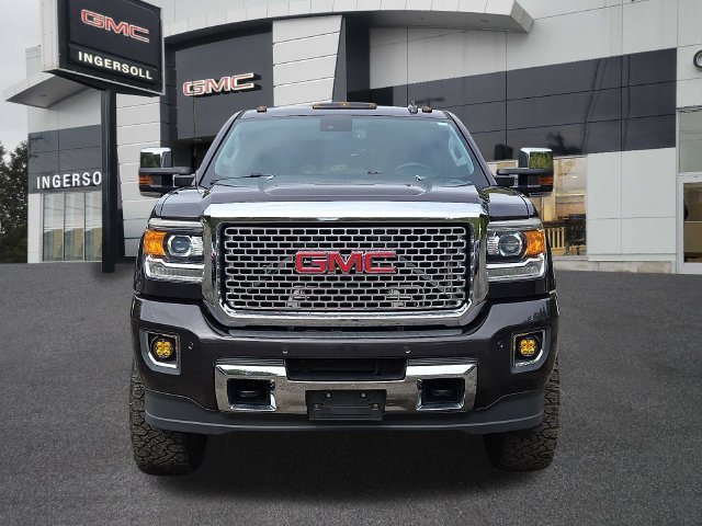 Used 2016 GMC Sierra 2500 Denali w/ Duramax Plus Package AWD/4WD image 22