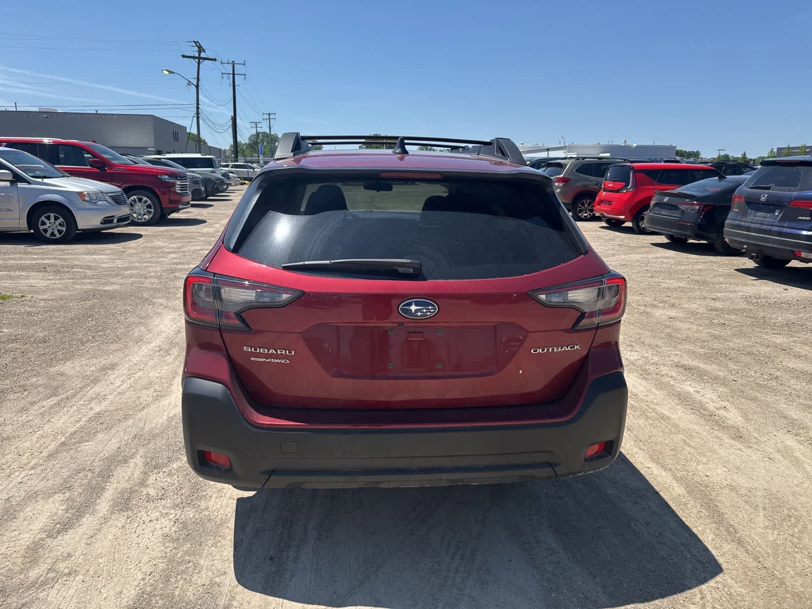 Used 2024 Subaru Outback Premium AWD/4WD image 13