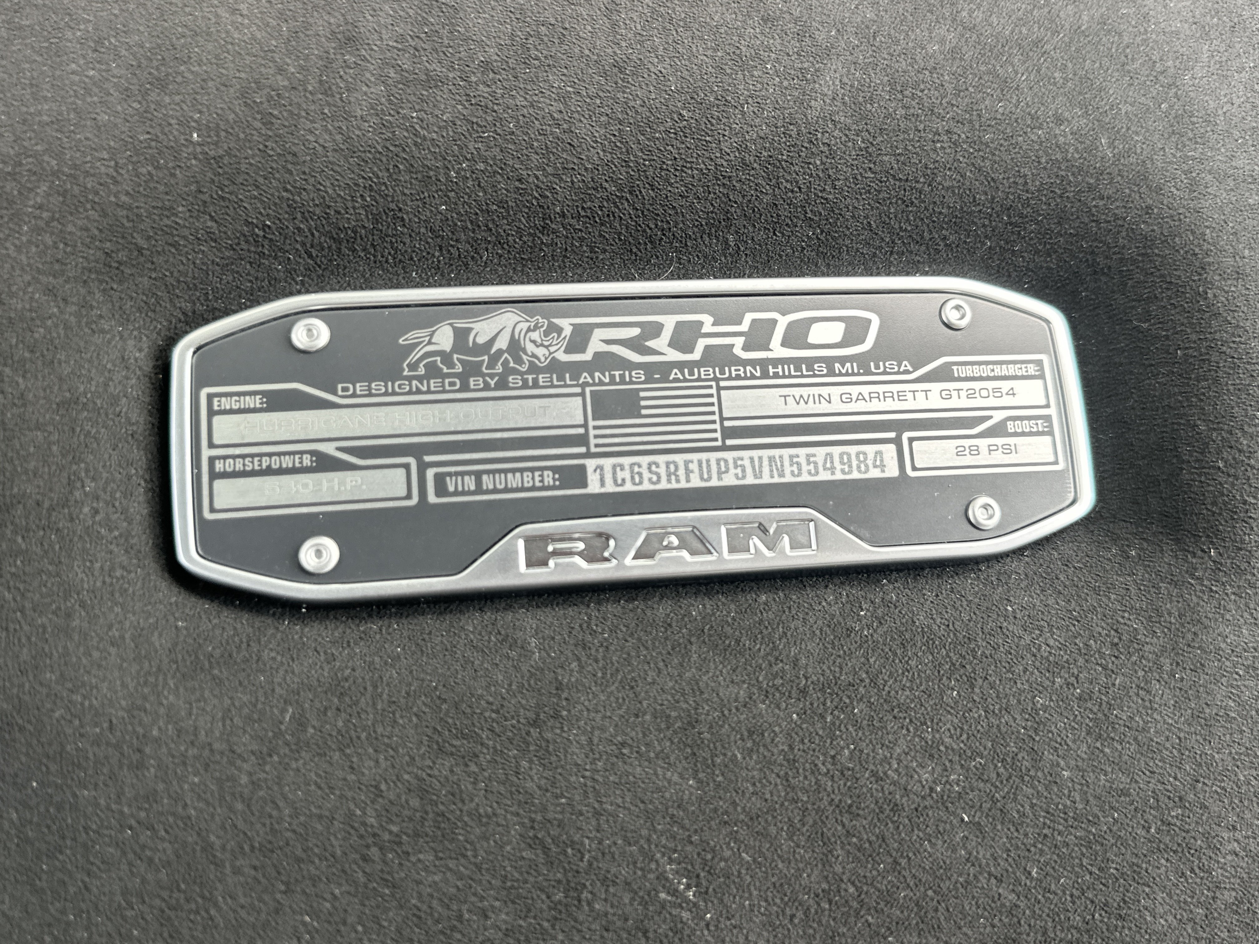 New 2027 RAM 1500 RHO w/ RHO Level 1 Equipment Group AWD/4WD image 5