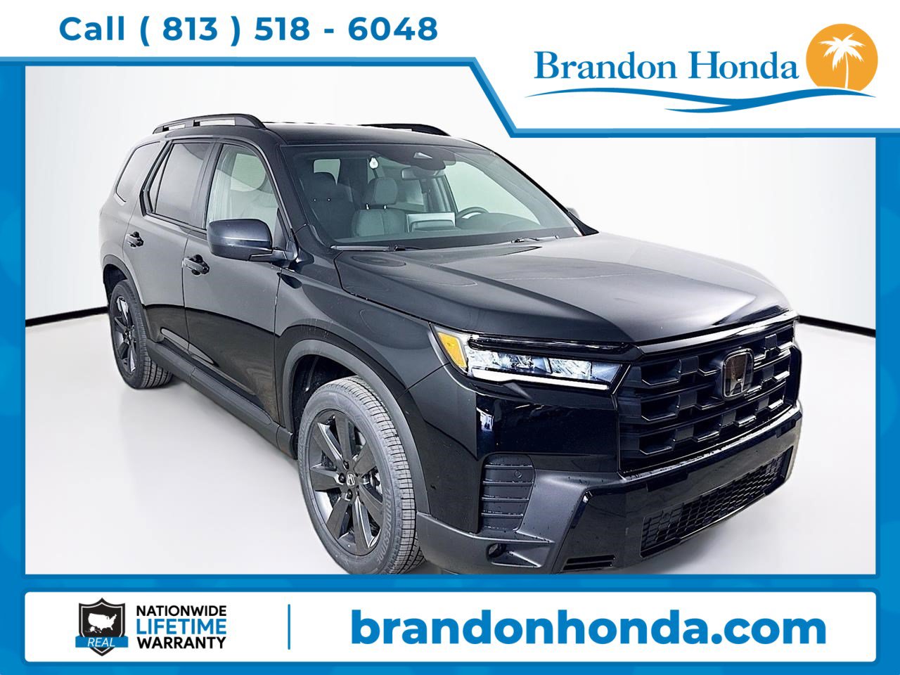 New 2026 Honda Pilot Sport