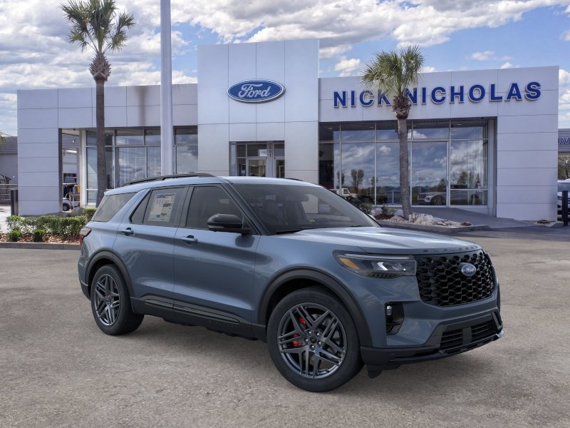New 2026 Ford Explorer ST w/ Sun And Sound Package RWD image 7
