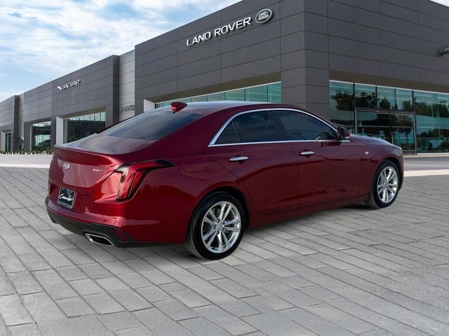 Used 2024 Cadillac CT4 Luxury w/ Sun And Sound Package RWD image 5