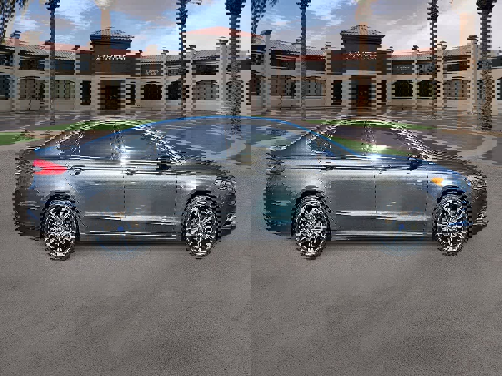 Used 2017 Ford Fusion Titanium image 8