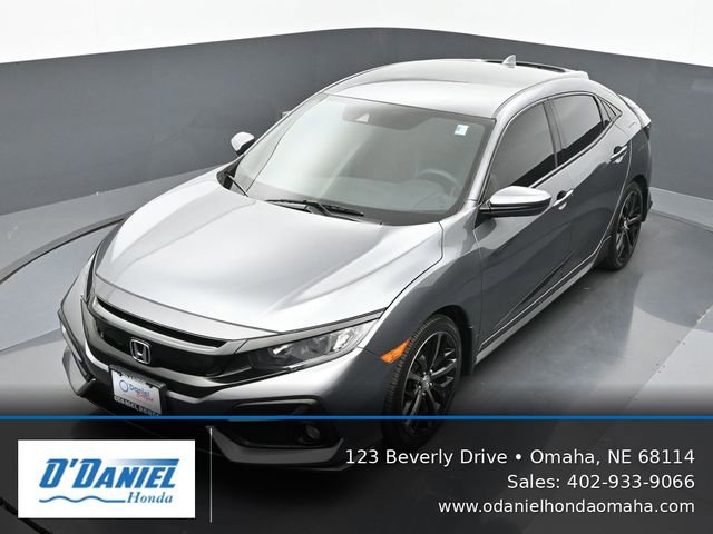 Used 2021 Honda Civic Sport image 21