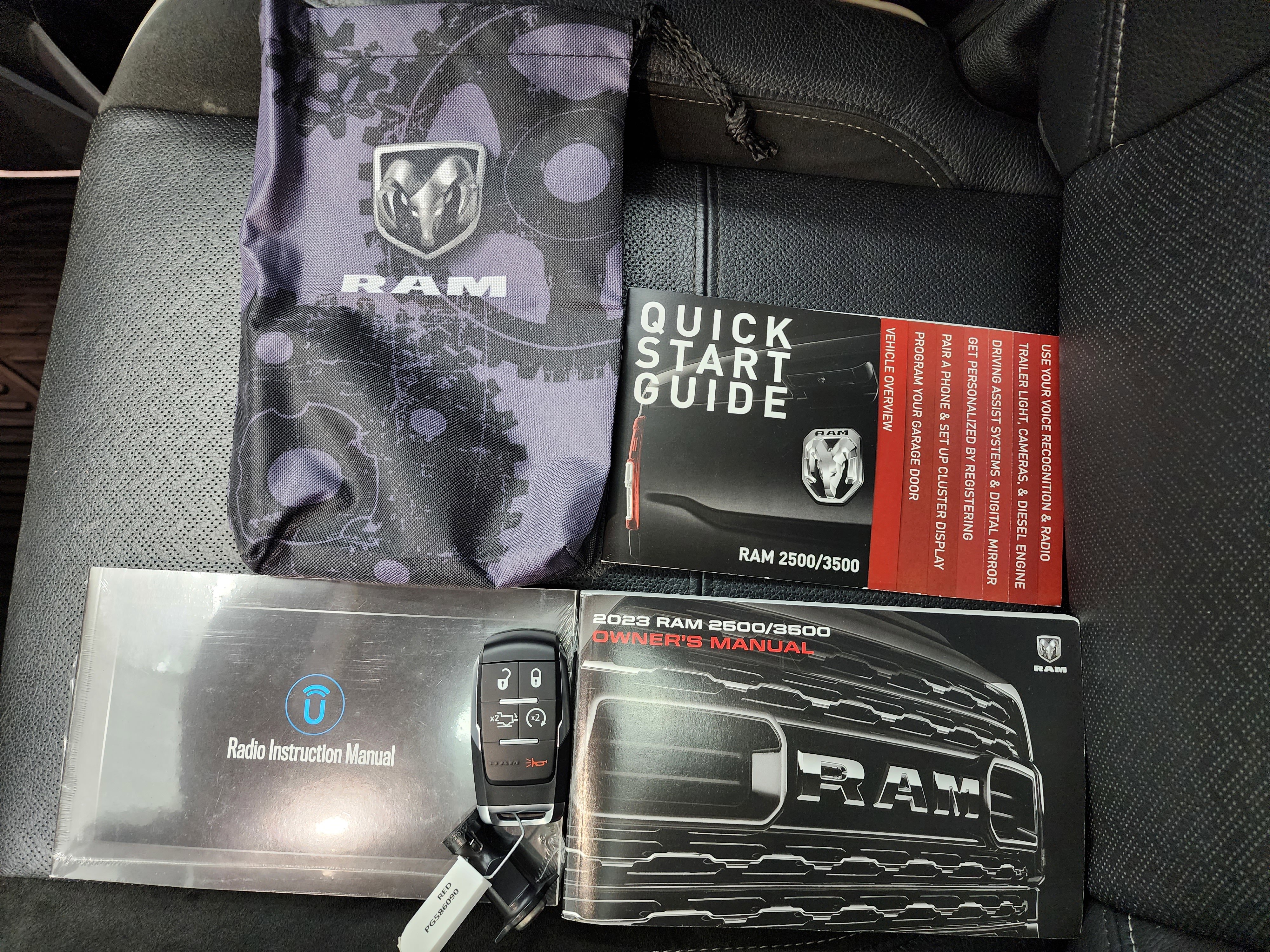 Used 2023 RAM 3500 Laramie image 55